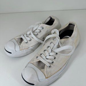Jack Purcell Converse White Shoes | 6.5
